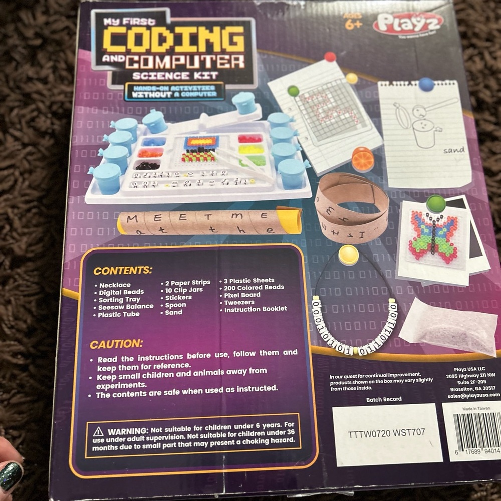 My First Coding and Computer Science Kit - Picture 2 of 4
